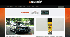 Desktop Screenshot of bosmobil.com